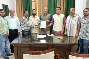 Sunam News: ਕੈਮਿਸਟ ਐਸੋਸੀਏਸ਼ਨ ਨੇ ਕੈਬਨਿਟ ਮੰਤਰੀ ਅਮਨ ਅਰੋੜਾ ਤੇ ਸਿਹਤ ਮੰਤਰੀ ਡਾ. ਬਲਵੀਰ ਸਿੰਘ ਨਾਲ ਮੁਲਾਕਾਤ ਕੀਤੀ