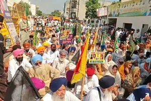 Sunam Protest News: ਪਰਵਿੰਦਰ ਸਿੰਘ ਝੋਟਾ ਨੂੰ ਇਨਸਾਫ ਦਿਵਾਉਣ ਲਈ ਸੁਨਾਮ 'ਚ ਰੋਸ ਪ੍ਰਦਰਸ਼ਨ