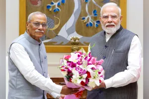 Uttarakhand News: ਉੱਤਰਾਖੰਡ ਦੇ ਰਾਜਪਾਲ ਨੇ ਪ੍ਰਧਾਨ ਮੰਤਰੀ ਮੋਦੀ ਨਾਲ ਸ਼ਿਸ਼ਟਾਚਾਰ ਮੁਲਾਕਾਤ ਕੀਤੀ