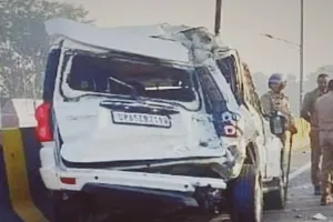 Varanasi Road Accident: ਵਾਰਾਣਸੀ ਵਿੱਚ ਸਕਾਰਪੀਓ ਨੂੰ ਟਰੱਕ ਨੇ ਮਾਰੀ ਟੱਕਰ, ਚਾਰ ਲੋਕਾਂ ਦੀ ਮੌਤ