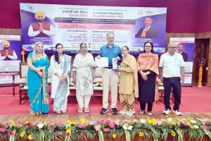 Walfare Work: ਖੂਨਦਾਨ ਲਈ ਡੇਰਾ ਸ਼ਰਧਾਲੂ ਦੀਪਤੀ ਇੰਸਾਂ ਦਾ ਰਾਜ ਪੱਧਰੀ ਸਮਾਗਮ ’ਚ ਵਿਸ਼ੇਸ਼ ਸਨਮਾਨ