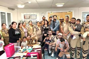 Welfare Work: ਇੰਗਲੈਂਡ ਦੀ ਸਾਧ-ਸੰਗਤ ਨੇ ਕੇਅਰ ਹੋਮ ਵਿਖੇ ਬਜ਼ੁਰਗਾਂ ਨਾਲ ਬਿਤਾਇਆ ਸਮਾਂ 