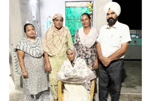 Woman Reunited With Family: ਮਾਨਸਿਕ ਤੌਰ ’ਤੇ ਪ੍ਰੇਸ਼ਾਨ ਔਰਤ ਨੂੰ ਪਰਿਵਾਰ ਨਾਲ ਮਿਲਾਇਆ