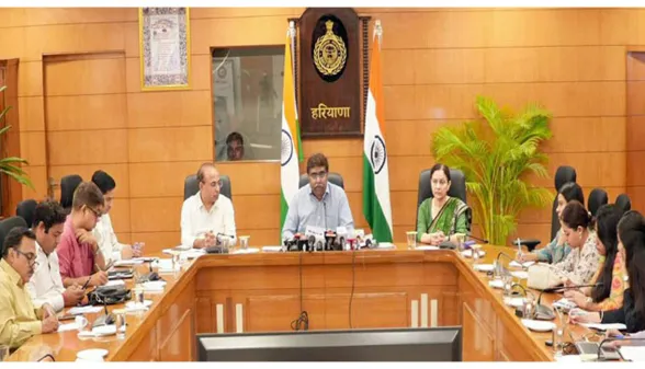 Haryana News: ਹਰਿਆਣਾ ’ਚ 15 ਜੂਨ ਤੋਂ ਸ਼ੁਰੂ ਹੋਵੇਗੀ ਵੋਟਰ ਸੂਚੀ ਦੀ ਵਿਸ਼ੇਸ਼ ਸੁਧਾਰ ਮੁਹਿੰਮ
