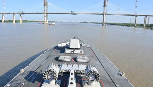 Navy: ਦੋ ਭਾਰਤੀ ਜੰਗੀ ਜਹਾਜ਼ ਵੀਅਤਨਾਮ ਪਹੁੰਚੇ, ਜਲ ਸੈਨਾ ਸਹਿਯੋਗ ਨੂੰ ਮਿਲੇਗਾ ਸਹਾਰਾ