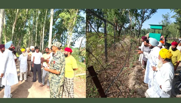 Ravi River Flood Threat: ਰਾਵੀ ਦਰਿਆ ’ਚ ਹੋ ਰਹੀ ਨਜਾਇਜ਼ ਮਾਈਨਿੰੰਗ ਅਤੇ ਬੰਨਾਂ ਦੀ ਖਸਤਾ ਹਾਲਤ ਕਾਰਨ ਲੋਕਾਂ ਨੂੰ ਮੁੜ ਹੜ੍ਹਾਂ ਦਾ ਡਰ ਸਤਾਉਣ ਲੱਗਾ