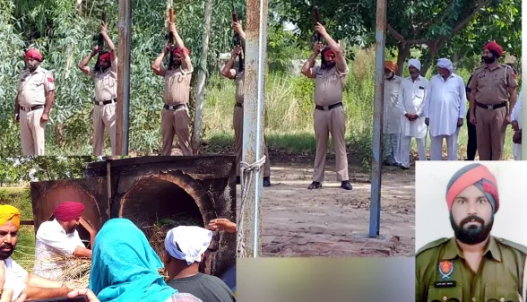 Sad News: ਸਰਕਾਰੀ ਮਾਣ-ਸਨਮਾਨ ਨਾਲ ਹੋਇਆ ਸਿਪਾਹੀ ਸੰਦੀਪ ਸਿੰਘ ਦਾ ਅੰਤਿਮ ਸਸਕਾਰ