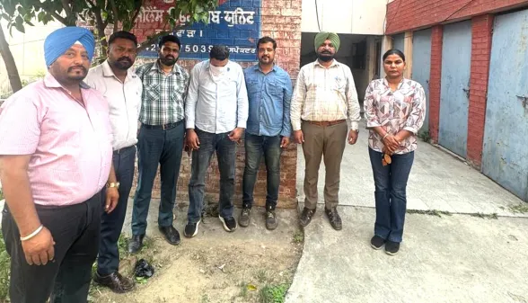 Punjab Vigilance Bureau: ਪੰਜਾਬ ਵਿਜੀਲੈਂਸ ਬਿਊਰੋ ਵੱਲੋਂ ਇੱਕ ਲੱਖ ਰੁਪਏ ਰਿਸ਼ਵਤ ਲੈਂਦਾ ਸਬ ਇੰਸਪੈਕਟਰ ਰੰਗੇ ਹੱਥੀਂ ਕਾਬੂ