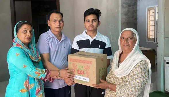 Welfare Work: ਇਨਸਾਨੀਅਤ ਨੂੰ ਸਮਰਪਿਤ ਕੀਤਾ ਆਪਣਾ 20ਵਾਂ ਜਨਮ ਦਿਨ