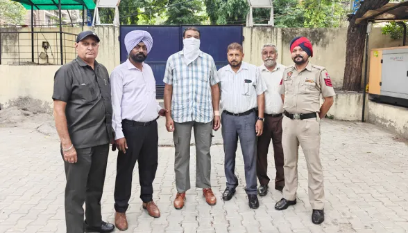 Bribery Case: ਵਿਜੀਲੈਂਸ ਬਿਊਰੋ ਨੇ ਸਹਾਇਕ ਸਬ-ਇੰਸਪੈਕਟਰ ਨੂੰ 10,000 ਰਿਸ਼ਵਤ ਲੈਂਦੇ ਕੀਤਾ ਕਾਬੂ