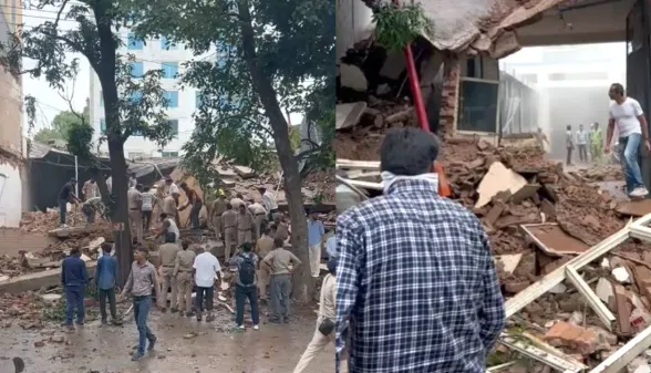Chandigarh Vuilding Collapse Update: ਚੰਡੀਗੜ੍ਹ ਦੇ ਇੰਡਸਟਰੀਅਲ ਏਰੀਆ ’ਚ ਪੁਰਾਣੀ ਇਮਾਰਤ ਡਿੱਗੀ, 5 ਲੋਕਾਂ ਜਿੰਦਾ ਬਾਹਰ ਕੱਢਿਆ, ਦੋ ਦੀ ਭਾਲ ਜਾਰੀ