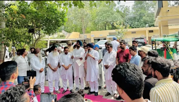 Faridkot Sanitation Workers: ਨਗਰ ਕੌਂਸਲ ਫ਼ਰੀਦਕੋਟ ਦੇ ਸਫ਼ਾਈ ਸੇਵਕਾਂ ਦੀ ਹੜਤਾਲ ਸਮਾਪਤ