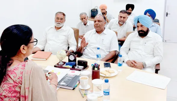 Bathinda News: ਤਹਿਸੀਲਦਾਰ ਨੇ ਕੀਤੀ ਸਿਆਸੀ ਪਾਰਟੀਆਂ ਨਾਲ ਬੈਠਕ