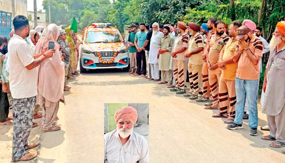 Body Donation: ਡੇਰਾ ਸ਼ਰਧਾਲੂ ਮੋਦਨ ਸਿੰਘ ਇੰਸਾਂ ਦਾ ਸਰੀਰ ਮੈਡੀਕਲ ਖੋਜਾਂ ਲਈ ਦਾਨ