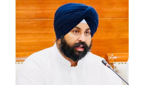 Harjot Bains AAP: ਪੁਰਾਣੀ ਵੀਡੀਓ ਨੂੰ ਨਵੀਂ ਦੱਸ ਕੇ ਪੰਜਾਬ ਦੇ ਸਕੂਲਾਂ ਬਾਰੇ ਗੁਮਰਾਹਕੁੰਨ ਪ੍ਰਚਾਰ ਕਰ ਰਹੀ ਭਾਜਪਾ : ਹਰਜੋਤ ਬੈਂਸ