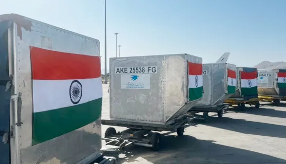 India Afghanistan Relations: ਭਾਰਤ ਨੇ ਅਫਗਾਨਿਸਤਾਨ ਨੂੰ ਭੇਜੀ ਮੈਡੀਕਲ ਸਹਾਇਤਾ