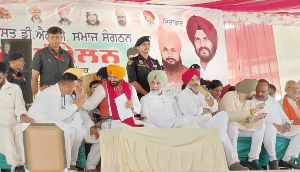 Nayab Singh Saini: ਪੰਜਾਬ ’ਚ 2027 ’ਚ ਭਾਜਪਾ ਦੀ ਸਰਕਾਰ ਬਣੇਗੀ, ਹਰਿਆਣਾ ਵਾਂਗ ਲੋਕ ਭਲਾਈ ਯੋਜਨਾਵਾਂ ਕਰਾਂਗੇ ਲਾਗੂ : ਨਾਇਬ ਸਿੰਘ ਸੈਣੀ