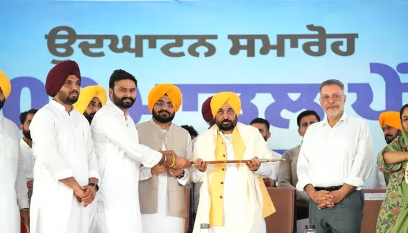 Punjab News: ਮੁੱਖ ਮੰਤਰੀ ਭਗਵੰਤ ਸਿੰਘ ਮਾਨ ਵੱਲੋਂ ਪਿੰਡਾਂ ਦੇ ਨੌਜਵਾਨਾਂ ਨੂੰ 500 ਆਧੁਨਿਕ 'ਪੇਂਡੂ ਖੇਡ ਮੈਦਾਨਾਂ' ਦਾ ਤੋਹਫ਼ਾ 