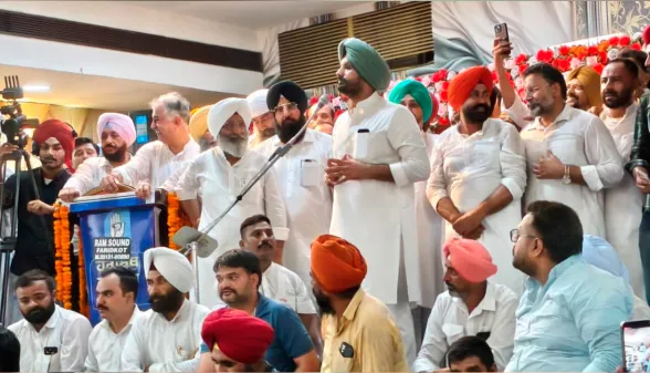 Punjab Congress: ਕਾਂਗਰਸ ਨੇ ਸੰਗਠਨ ਮਜ਼ਬੂਤ ਕਰਨ ਦੀ ਮੁਹਿੰਮ ਕੀਤੀ ਤੇਜ਼, ਫਰੀਦਕੋਟ ਪੁੱਜੇ ਭੁਪੇਸ਼ ਬਘੇਲ