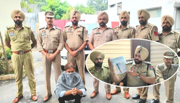 Sunam News: ਪੁਲਿਸ ਵੱਲੋਂ 6 ਘੰਟਿਆਂ ’ਚ ਕਤਲ ਦਾ ਮੁਲਜ਼ਮ ਤੇਜਧਾਰ ਹਥਿਆਰ ਸਮੇਤ ਕਾਬੂ
