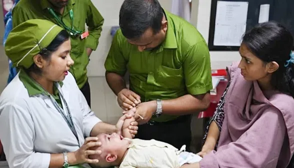 Bangladesh Measles Outbreak: ਬੰਗਲਾਦੇਸ਼ ’ਚ ਖਸਰੇ ਦਾ ਪ੍ਰਕੋਪ, ਹੁਣ ਤੱਕ ਲਗਭਗ 1,000 ਬੱਚਿਆਂ ਦੀ ਮੌਤ