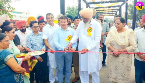 Faridkot News: ਬਾਬਾ ਫ਼ਰੀਦ ਆਗਮਨ ਪੁਰਬ-2026 ਤਹਿਤ 10 ਰੋਜ਼ਾ ਕਰਾਫਟ ਮੇਲੇ ਦੀ ਸ਼ੁਰੂਆਤ