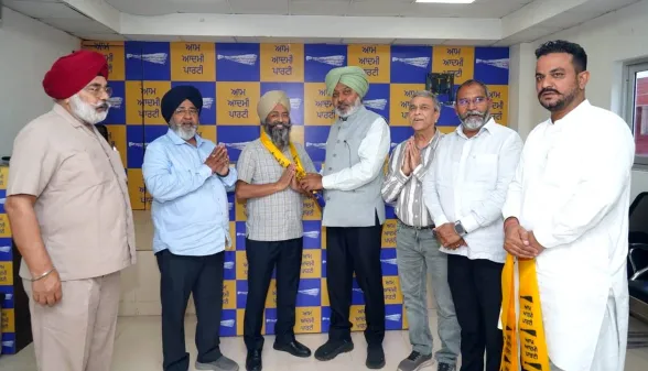 AAP Punjab News: ਕਪੂਰਥਲਾ ’ਚ ਸਾਬਕਾ ਕਾਂਗਰਸੀ ਆਗੂ ਹੰਸ ਪਾਲ ਰੰਗਾ ਆਪ ਪਾਰਟੀ ’ਚ ਸ਼ਾਮਲ