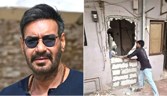 Ajay Devgn: ਫਿਲਮ ਅਦਾਕਾਰ ਅਜੇ ਦੇਵਗਨ ਦੇ ਜੁਹੂ ਬੰਗਲੇ 'ਤੇ ਮੁੰਬਈ ਨਗਰ ਨਿਗਮ ਦਾ ਹਥੌੜਾ