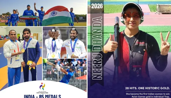 Asian Games Closing Ceremony: ਏਸ਼ੀਅਨ ਖੇਡਾਂ 2026 ਸਮਾਪਤ; ਨੀਰੂ ਢਾਂਡਾ ਨੇ ਪਰੇਡ ਵਿੱਚ ਮਾਣ ਨਾਲ ਲਹਿਰਾਇਆ ਤਿਰੰਗਾ