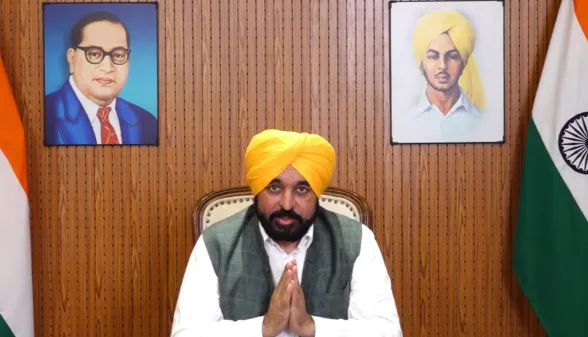 Parvinder Singh Jhota ਕਤਲ ਮਾਮਲੇ 'ਚ ਮੁੱਖ ਮੰਤਰੀ ਮਾਨ ਦਾ ਸਖਤ ਐਕਸ਼ਨ, ਆਇਆ ਵੱਡਾ ਬਿਆਨ