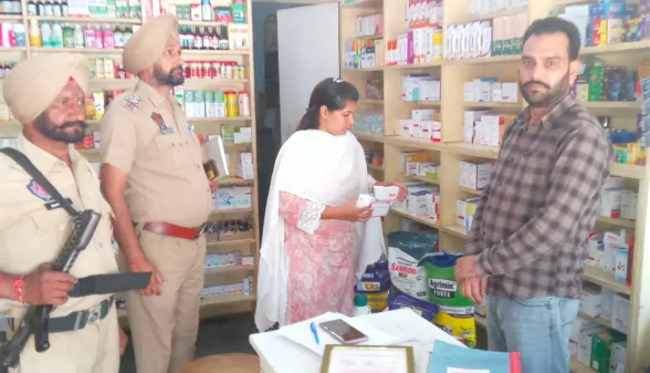 Patiala News: ਪਟਿਆਲਾ ’ਚ ਡਰੱਗਜ਼ ਕੰਟਰੋਲ ਵਿਭਾਗ ਦੀ ਵੱਡੀ ਕਾਰਵਾਈ