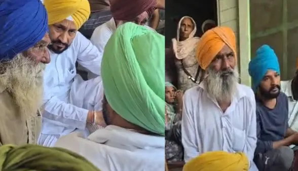 Sardulgarh News: ਭੰਮੇ ਕਲਾਂ ਨੌਜਵਾਨ ਦੀ ਮੌਤ 'ਤੇ ਦੁੱਖ ਵੰਡਾਉਣ ਪੁੱਜੇ ਸਾਬਕਾ ਮੁੱਖ ਮੰਤਰੀ ਚੰਨੀ ਤੇ ਸਿੱਧੂ ਮੂਸੇਵਾਲਾ ਦੇ ਪਿਤਾ ਬਲਕੌਰ ਸਿੰਘ