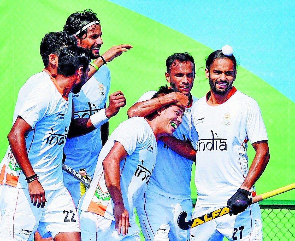 ਰੀਓ ਓਲੰਪਿਕ: ਭਾਰਤੀ ਹਾਕੀ ਨੇ ਅਰਜਨਟੀਨਾ ਨੂੰ ਸੱਤ ਸਾਲਾਂ ਬਾਅਦ ਹਰਾਇਆ