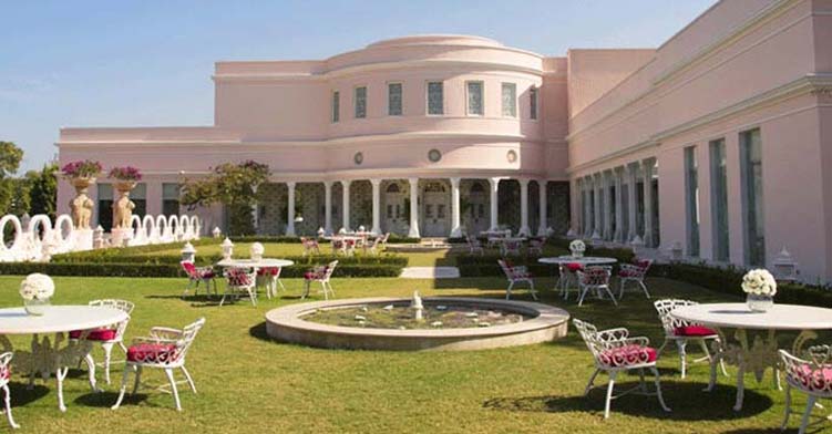 ਜੈਪੁਰ : ਰਾਜਮਹਿਲ ਪੈਲੇਸ ਸੀਲ