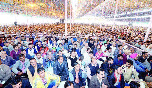 ਯੂਪੀ ‘ਚ ਰਿਕਾਰਡ : ਭੰਡਾਰੇ ‘ਚ ਪਹੁੰਚੇ 35 ਲੱਖ ਸ਼ਰਧਾਲੂ