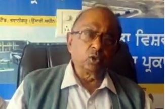 ਅਗਰਵਾਲ ਭਾਈਚਾਰੇ ਵੱਲੋਂ ਗਰਗ ਦਾ ਵਿਸ਼ੇਸ਼ ਸਨਮਾਨ