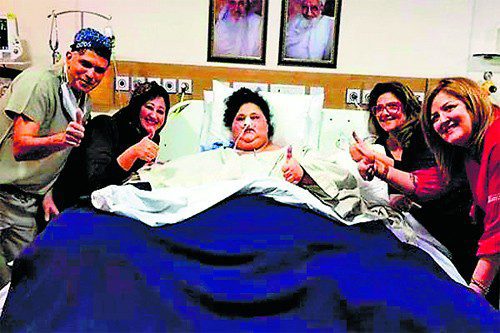 50 ਕਿਲੋ ਤੱਕ ਘਟਿਆ ਦੁਨੀਆਂ ਦੀ ਸਭ ਤੋਂ ਮੋਟੀ ਮਹਿਲਾ ਦਾ ਭਾਰ