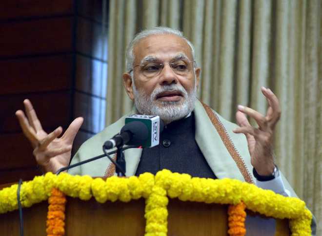 ਮੋਦੀ ਨੇ ਸਾਬਕਾ ਪ੍ਰਧਾਨ ਮੰਤਰੀ ਡਾ. ਮਨਮੋਹਨ ਸਿੰਘ ‘ਤੇ ਨਿਸ਼ਾਨਾ ਵਿੰਨ੍ਹਿਆ