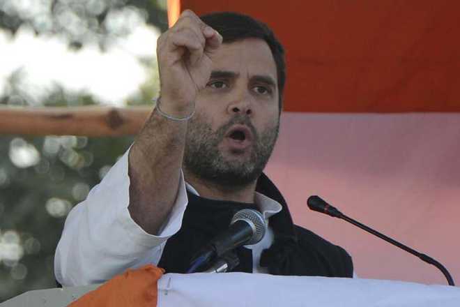 ਪਹਿਲੇ ਮਹੀਨੇ ਹੀ ਕਰਾਂਗੇ ਨਸ਼ਿਆਂ ਦਾ ਸਫਾਇਆ : ਰਾਹੁਲ ਗਾਂਧੀ