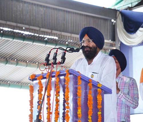 ਚੋਣ ਪ੍ਰਚਾਰ ਦੇ ਆਖਰੀ ਦਿਨ ਨੋਨੀ ਮਾਨ ਨੇ ਕੀਤਾ ਪਿੰਡਾਂ ਦਾ ਦੌਰਾ