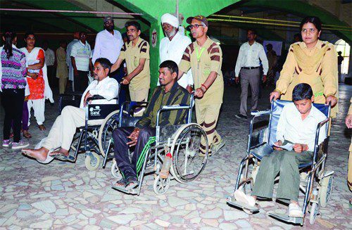 9ਵਾਂ ਯਾਦ-ਏ-ਮੁਰਸ਼ਿਦ ਅਪੰਗਤਾ ਨਿਵਾਰਨ ਕੈਂਪ ਦੀ ਓਪੀਡੀ ਅੱਜ