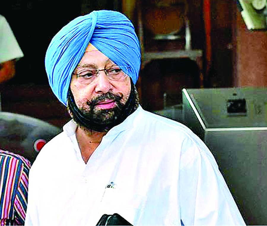 ਅਮਰਿੰਦਰ ਨੇ ਕੇਂਦਰ ਤੋਂ ਪਾਕਿ ਤੇ ਨੇਪਾਲ ਨੂੰ ਬਿਜਲੀ ਵੇਚਣ ਦੀ ਇਜਾਜ਼ਤ ਮੰਗੀ