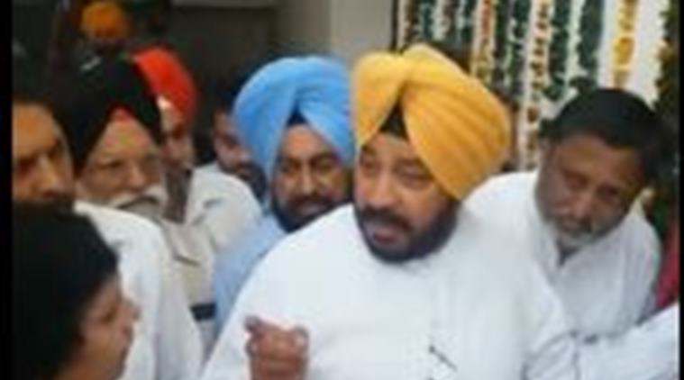 ਕੈਬਨਿਟ ਮੰਤਰੀ ਧਰਮਸੋਤ ਵੱਲੋਂ ਪ੍ਰਿੰਸੀਪਲ ਨੂੰ ਧਮਕੀ