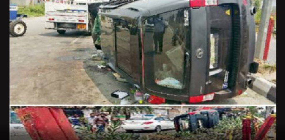 ਤੇਜ਼ ਰਫ਼ਤਾਰ ਕਾਰਨ ਦਰਦਨਾਕ ਹਾਦਸਾ, ਇੱਕ ਮੌਤ