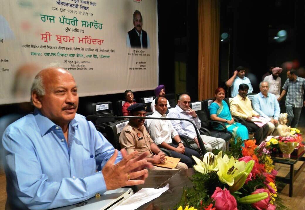 ਬ੍ਰਹਮ ਮਹਿੰਦਰਾ ਨੇ ਅਕਾਲੀ-ਭਾਜਪਾ ਖਿਲਾਫ਼ ਦਿੱਤਾ ਵੱਡਾ ਬਿਆਨ