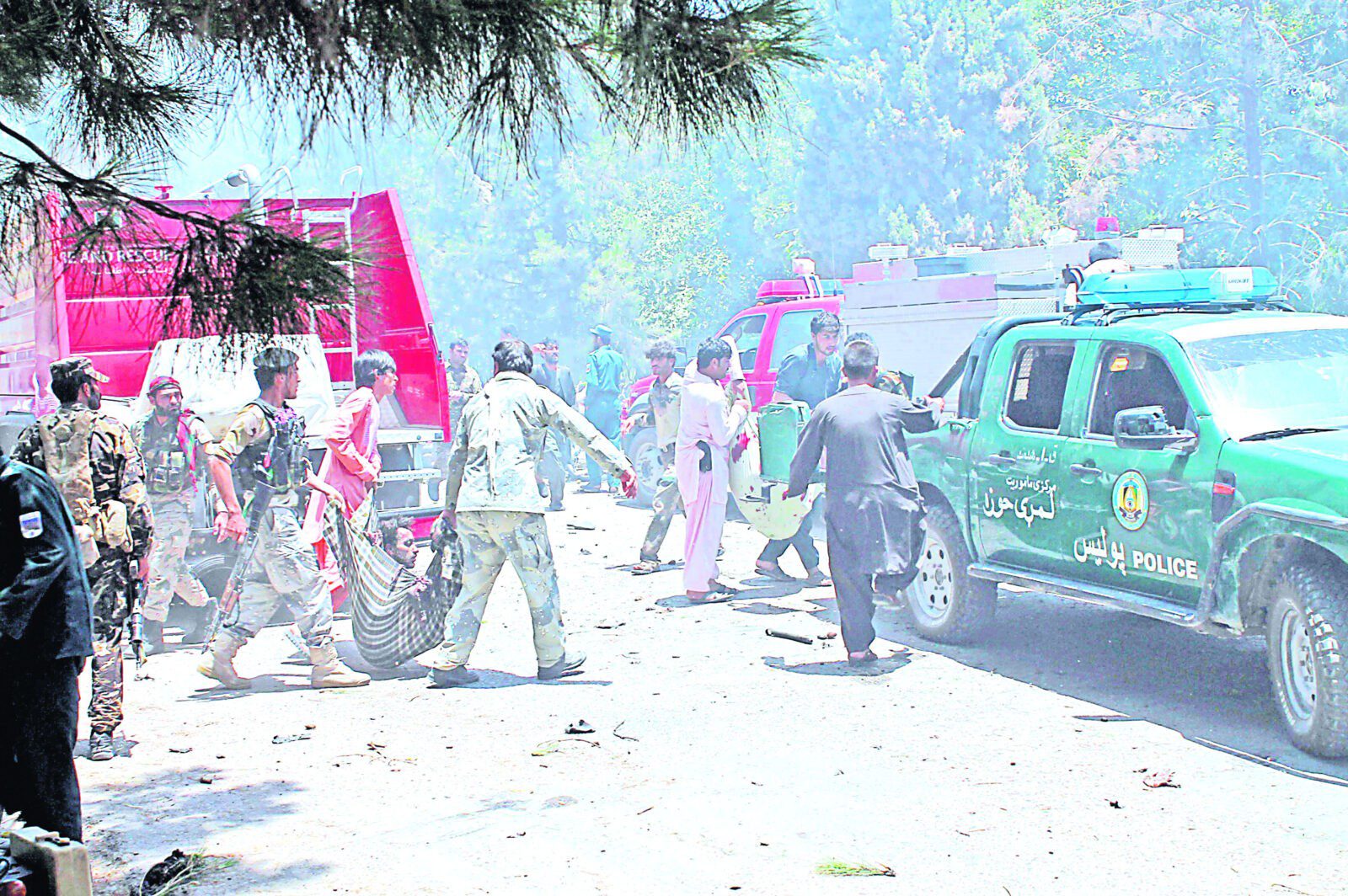 ਅਫਗਾਨਿਸਤਾਨ ‘ਚ ਕਾਰ ਬੰਬ ਧਮਾਕਾ, 20 ਮੌਤਾਂ