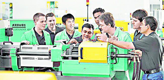 ਪਲਾਸਟਿਕ ਟੈਕਨਾਲੋਜੀ ਵਿੱਚ ਕਰੀਅਰ