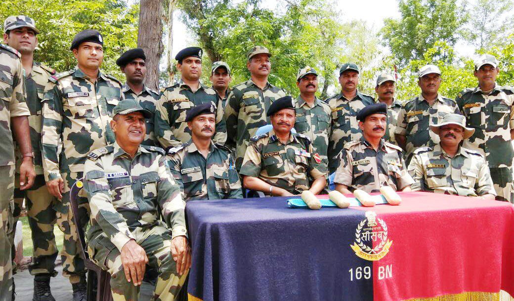 ਸਰਹੱਦ ਨੇੜਿਓਂ ਪੰਜ ਕਰੋੜ ਦੀ ਹੈਰੋਇਨ ਬਰਾਮਦ