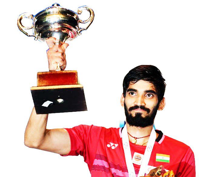ਬੈਡਮਿੰਟਨ: ਕਿਦਾਂਬੀ ਬਣੇ ਸੁਪਰ ਚੈਂਪੀਅਨ