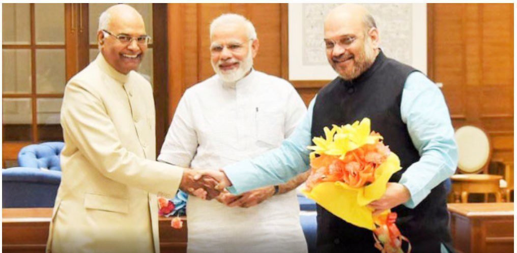 ਰਾਸ਼ਟਰਪਤੀ ਚੋਣ: ਅੱਜ ਨਾਮਜ਼ਦਗੀ ਭਰਨਗੇ ਕੋਵਿੰਦ